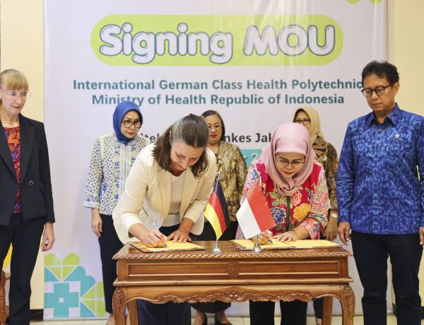 Internasional Jerman di Poltekkes Medan dan Poltekkes Maluku