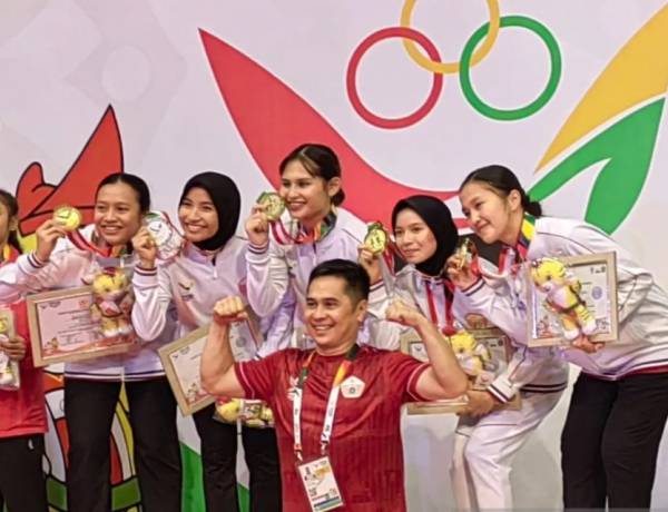 DKI Jakarta Juara Umum Cabor Karate PON 2024