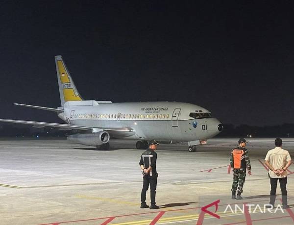 Bebas dari Sandera KKB, Pilot Susi Air Tiba di Halim Perdanakusuma