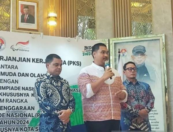 Menpora Dito Pastikan Konsumsi Atlet Peparnas Terjamin Kualitasnya