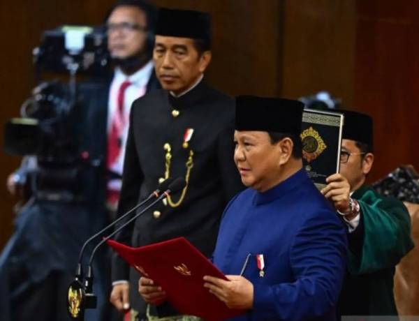 Breaking: Prabowo-Gibran Resmi Dilantik Jadi Presiden dan Wakil Presiden Republik Indonesia