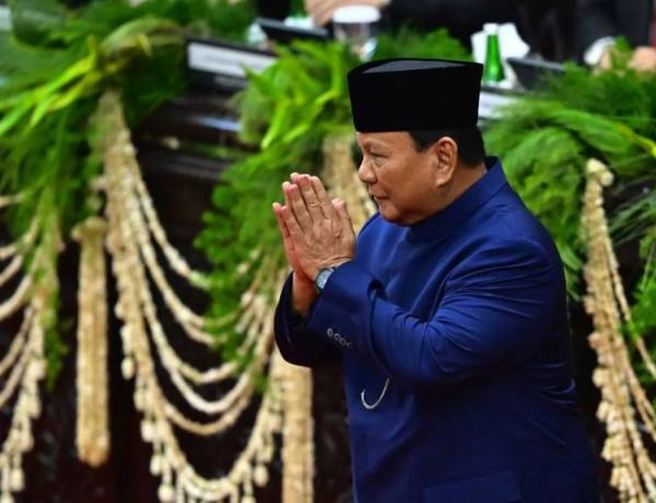 Presiden RI Prabowo Subianto: Mewujudkan Cita-cita Besar Bangsa Indonesia Diperlukan Kebersamaan dan Persatuan 