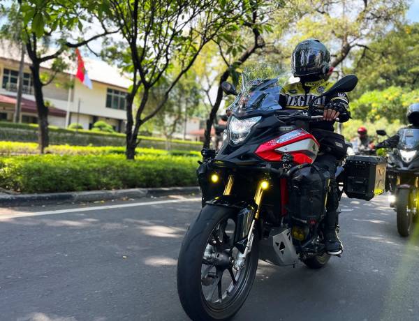 Ribuan Bikers Siap Ngegas di Honda Bikers Day 2024