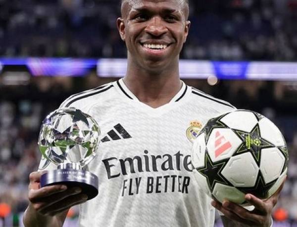 Liga Champions 2024/2025:  Hattrick Vinicius Jr Antar Real Madrid menang 5-2 atas Borussia Dortmund