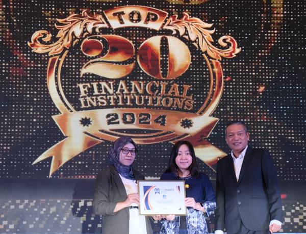 Astra Credit Companies (ACC) Sabet Top 20 Financial Institution Awards 2024 