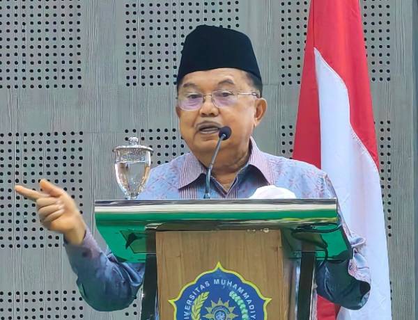 Jusuf Kalla Sebut Karakter Disiplin Akan Membawa Indonesia Maju Lebih Cepat