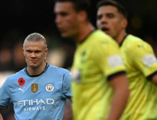 Manchester City vs Southampton di Liga Inggris 2024/2025: Gol Cepat Erling Haaland Bantu The Citizens Menang 1-0