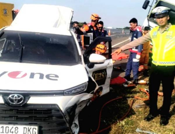 Kru TV One Alami Kecelakaan di Tol Jakarta-Pemalang, 3 Orang Meninggal Dunia!