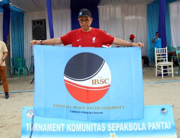 Presiden IBSC : IBSC Telah Menjalin Komunikasi dengan Beach Soccer World Wide