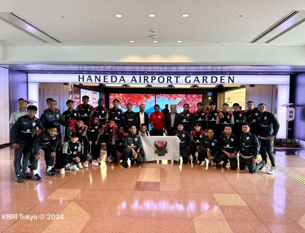 Timnas U20 Lakukan Pemusatan Latihan di Jepang