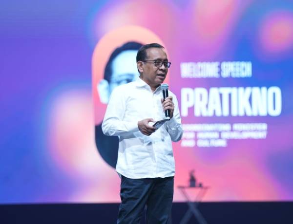 D•Futuro Futurist Summit 2024 Dihadiri Menteri Kabinet Merah Putih, Hadirkan Ratusan Inovator dan Cendekiawan