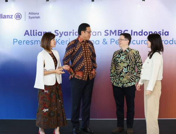 Allianz Syariah Gandeng SMBC Indonesia Luncurkan Guardia RENCANA Syariah