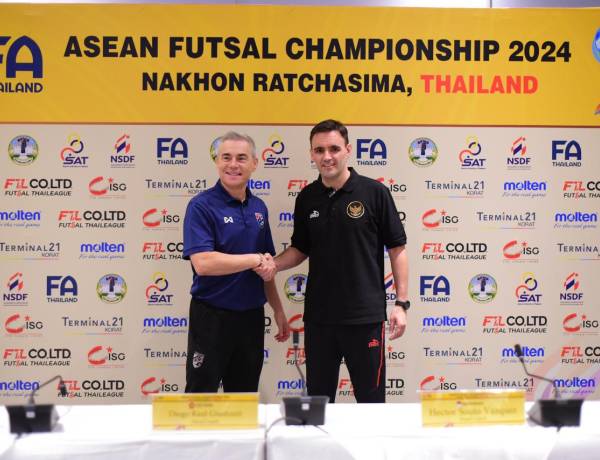 Persiapan Timnas Futsal Indonesia Hadapi Thailand di Babak Semi Final ASEAN Futsal Championship 2024