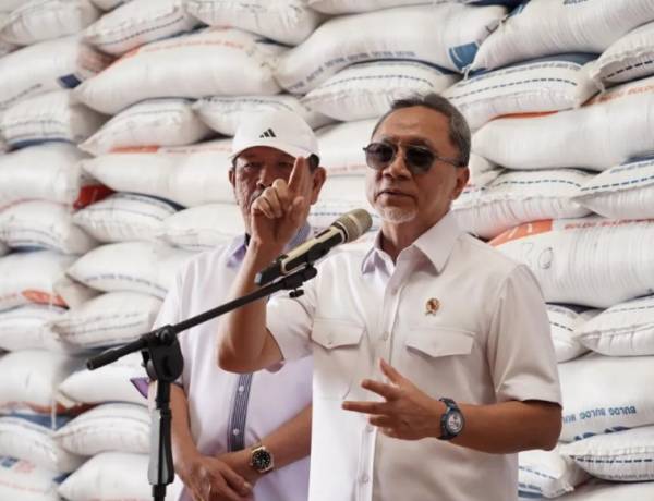 Menko Bidang Pangan: Stok Beras Menjelang Nataru Kondisi Aman