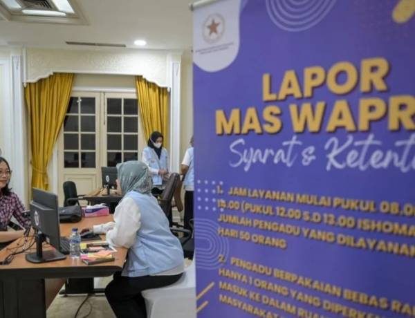 Program "Lapor Mas Wapres", Jurus Wapres Gibran Bantu Warga Kurangi Masalah