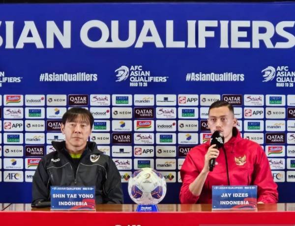 Jelang Laga vs Jepang, Jay Idzes: Suasana Internal Timnas Indonesia Sangat Bagus