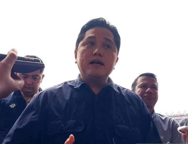 Ketum PSSI Erick Thohir Isyaratkan Segera Naturalisasi Tim Geypens dan Dion Markx