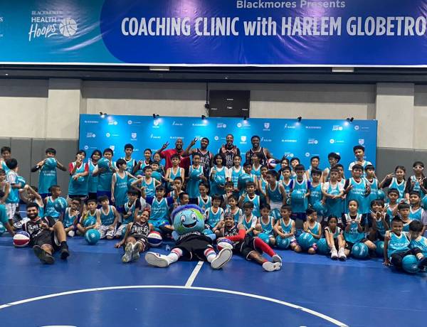 Gandeng  Pula Harlem Globetrotters, Blackmores Jembatani Kerjasama Indonesia dan Australia