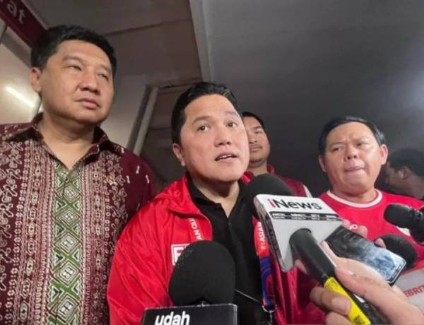 Kalah 0-4 dari Jepamh, Erick Thohir: Mohon Maaf Hasilnya Mengecewakan!