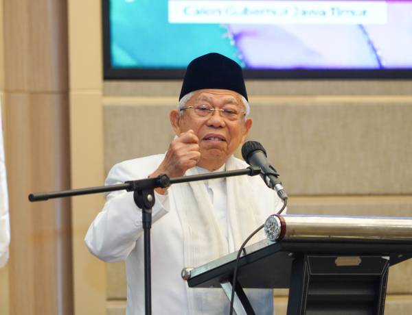 KH Ma'ruf Amin: Jadilah Anggota PKB yang Kaffah