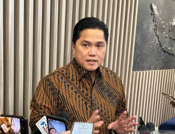 Erick Thohir: Semua Proyek 8nfrastruktur akan Ditinjau Ulang Termasuk BUMN Karya