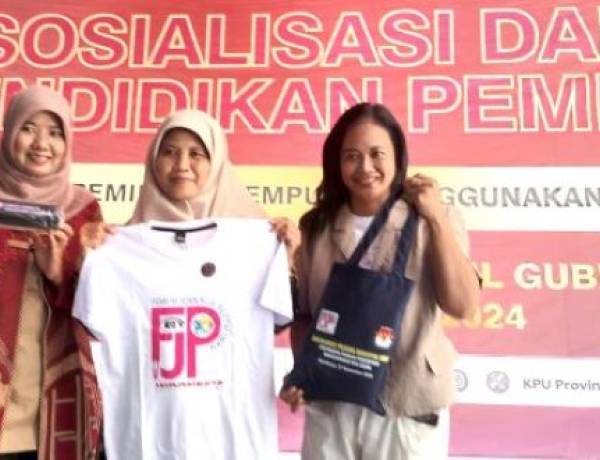 KPU Jatim Gandeng FJPI Jatim Dorong Perempuan Gunakan Hak Suara dalam Pilkada 2024