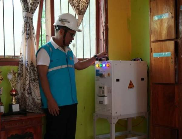 PLN Terus Buktikan Melistriki Wilayah 3T