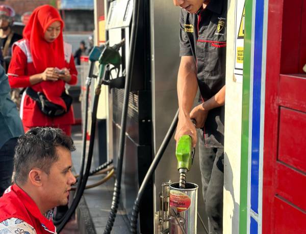 Pertamina Pantau SPBU dan SPBE Jelang Natal dan Tahun Baru