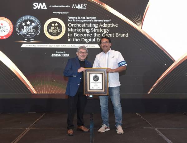 Garda Oto Raih Indonesia Best Brand Award 2024