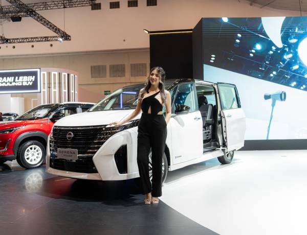 Nissan Hadirkan Sentuhan Budaya Jepang di GJAW 2024