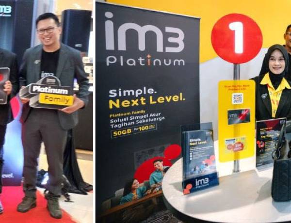 IM3 Transformasikan Layanan Pascabayar Menjadi IM3 Platinum