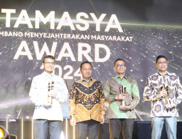 Dorong Pemberdayaan Ekonomi dan Sosial, PT Vale Raih Tamasya Award di Minerba Expo 2024