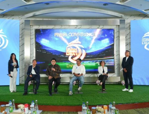 Berkat Sokongan BRI, Ekosistem Sepak Bola Memberikan Dampak Besar Kepada Ekonomi Nasional 