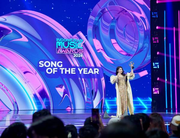 Nuon dan RCTI Sukses Gelar Puncak Penghargaan Indonesian Music Awards 2024