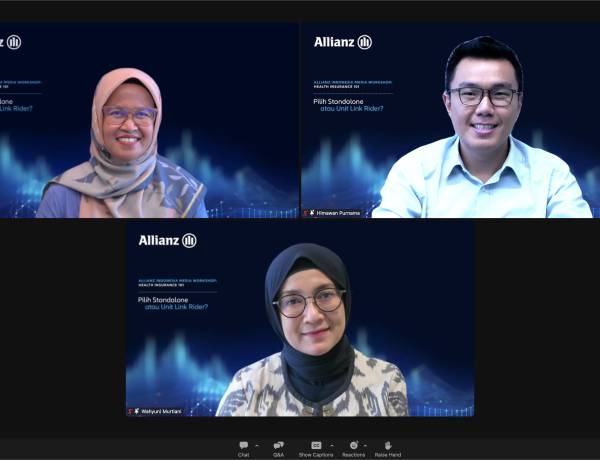 Literasi dan Penetrasi Asuransi Masih Rendah, Allianz Indonesia Sodorkan Solusi