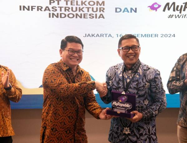 Resmi Jalin Kerjasama, PT Telkom Infrastruktur Indonesia dan MyRepublic Hadirkan Akses Internet Berkualitas di Indonesia