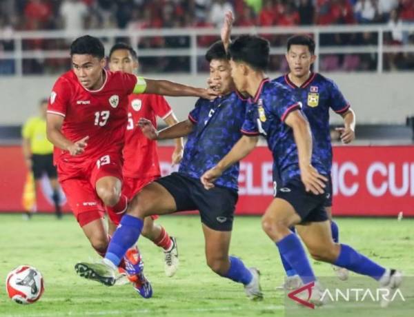 Piala AFF 2024: Kalahkan Laos 3-2, Myanmar Tempel Ketat Timnas Indonesia