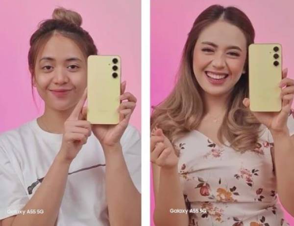 Tips Bikin Konten Transisi Lebih Menarik dengan Samsung Galaxy A55 5G