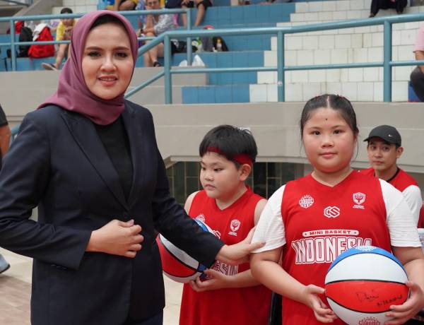 Masuk 4 Besar Negara di Dunia yang Gandrung Mainkan Bola Basket, DPP Perbasi Termotivasi Cetak Prestasi Lebih Baik Lagi