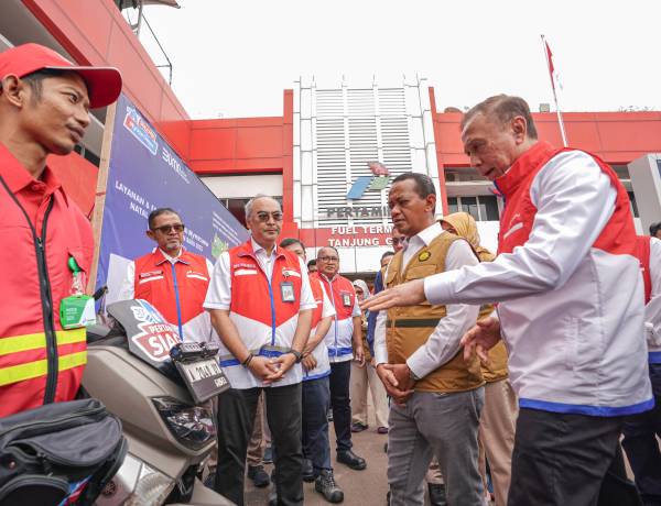 Pasokan BBM Nataru Terjamin, Bahlil Puji Pertamina