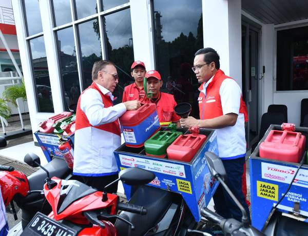 Pertamina Jamin Pasokan Energi Selama Nataru