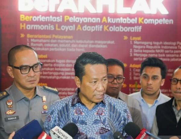 Menkum Supratman Andi Agtas: Pengampunan Koruptor Tetap dengan Persetujuan MA dan DPR