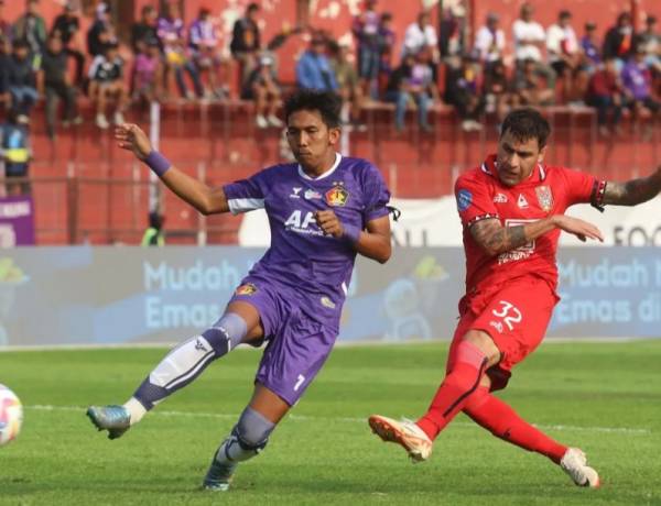 Liga 1 2024/2025: Persik Kediri Bungkam Tuan Rumah Borneo FC dengan Skor 4-0