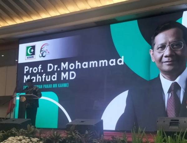 Kata Mahfud MD, Program Prabowo Selaras dengan Terwujudnya Indonesia Emas