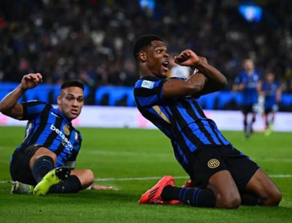 Bungkam Atalanta 2-0, Inter Milan ke Final Piala Super Italia