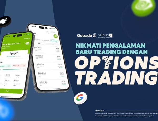 Aditya Hendraatmaja:  Gotrade Hadirkan Options Trading, Solusi Cerdas untuk Kendali Penuh atas Investasi