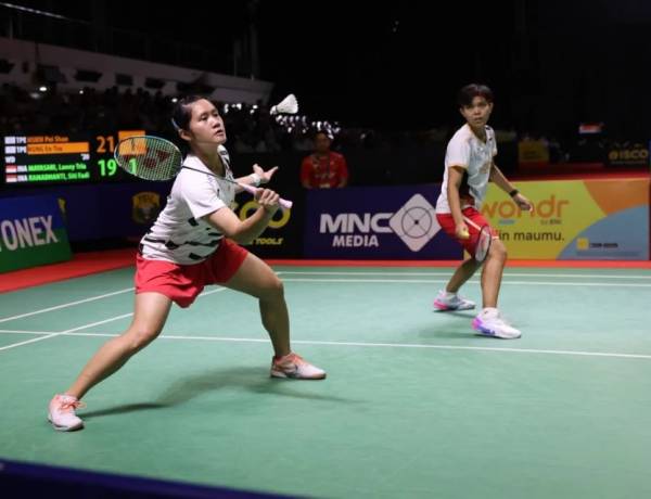 Malaysia Open 2025: Ganda Putri Indonesia Lanny Tria Mayasari/Siti Fadia Silva Ramadhanti ke Perempat final 