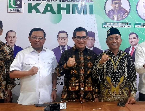 Dihadiri Akbar Tanjung: KAHMI Center Resmi Bangun Gedung Baru, Ini Fungsinya!