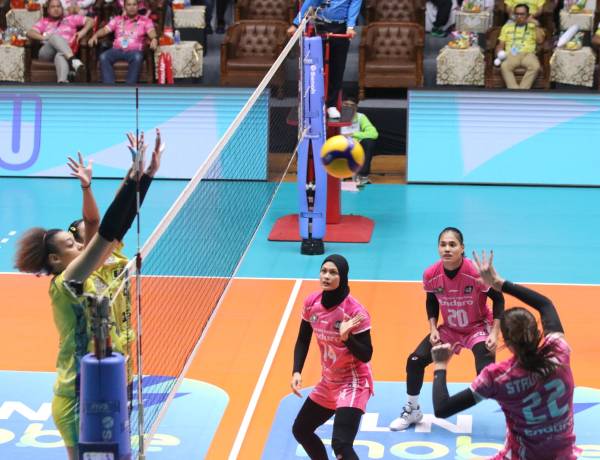 PLN Mobile Proliga 2025: Pertamina Enduro Tumbangkan Electric PLN 3-0