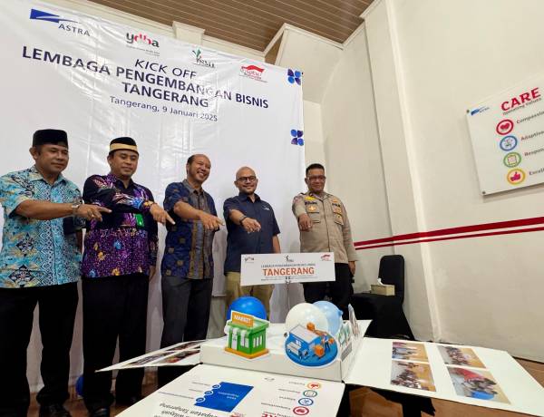 YDBA Astra Gandeng SMI Kembangkan Potensi UMKM di Tangerang